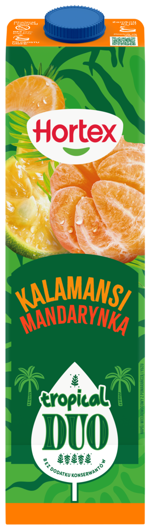 Napój niegaz. manda kalam Tropical Duo Hortex 1l widok główny