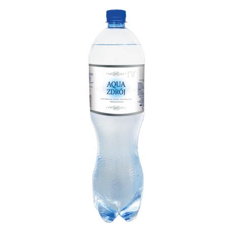 Woda niegaz. mineral. Aqua Zdrój 1,5l widok główny