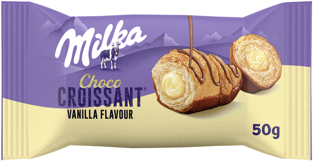 Rogal Milka waniliowy 50g widok 1