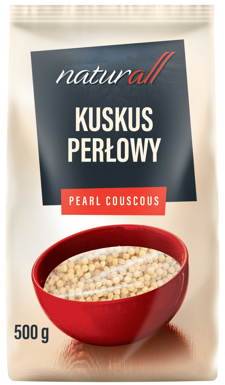 Kasza kuskus perłowy Naturall 500g widok główny 