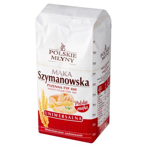 Mąka pszenna Szymanowska typ 480 1kg widok 2