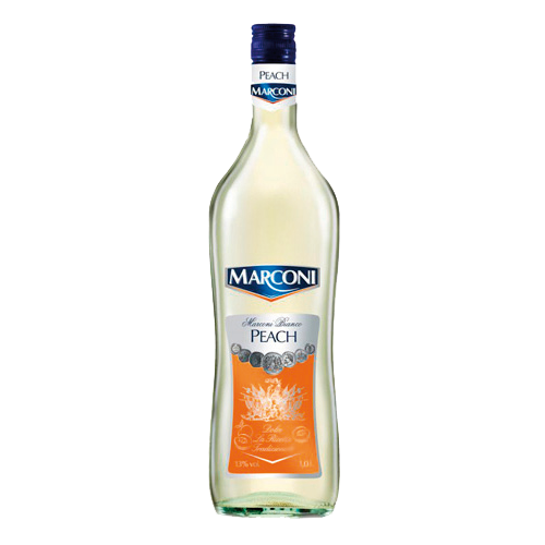 Arom. Nap. Winny Owoc. B. S. Peach Marconi 1l 13% widok 1