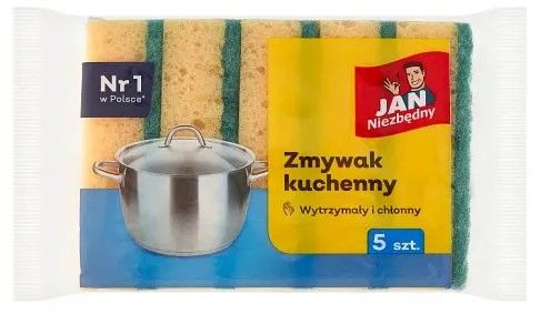 Zmywak kuchenny Jan Niezbędny 5szt widok 1