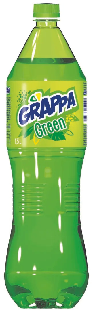 Napój gaz. Grappa Green 1,5l widok 1