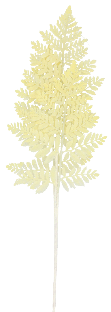 Pluszowa gałązka dekoracyjna 70cm widok główny