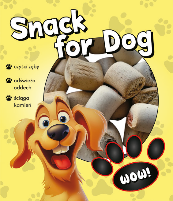 Przekąska dla psa Snack for Dog 200g mix widok główny