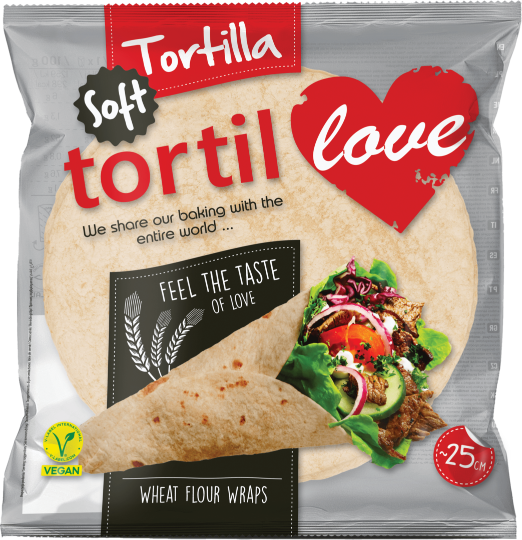 Tortilla pszenna soft Turka 360g widok główny