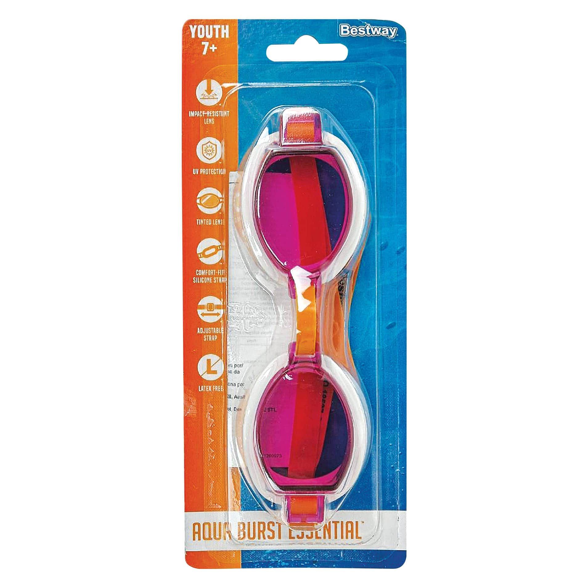 Okulary do pływania Aqua Burst Essential 7+ D24 widok 2