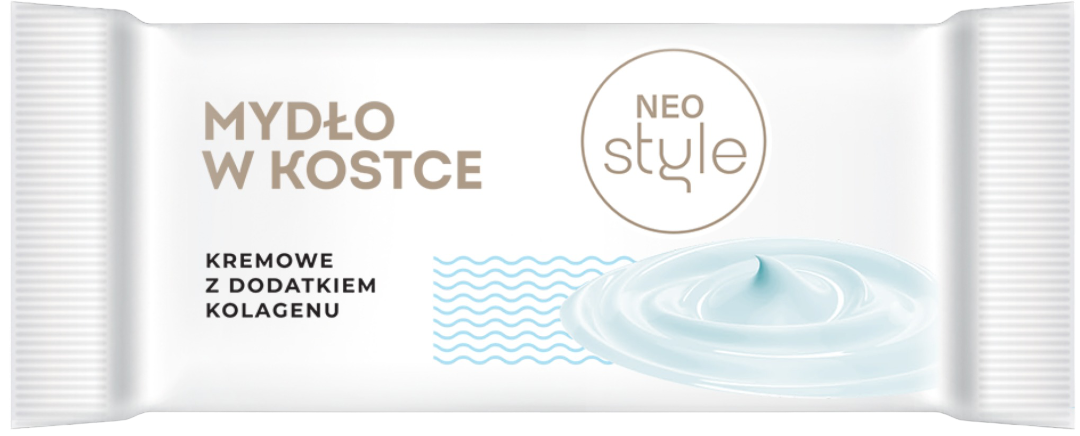 Mydło w kostce kolagen Neo Style 90g widok 1