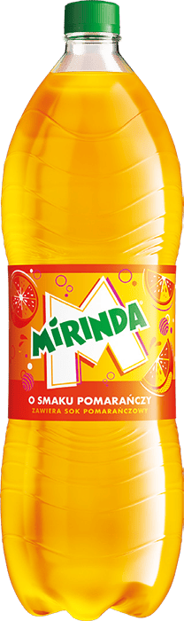 Napój gaz. Mirinda Orange 2l widok 1