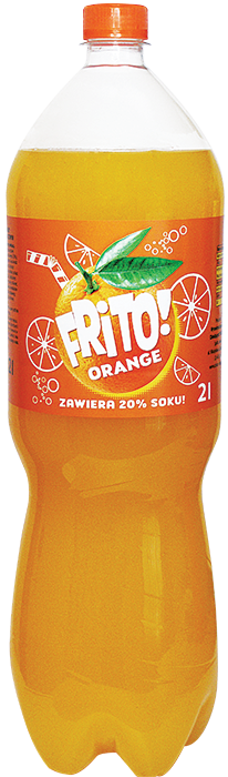Napój gaz. Frito orange 2l widok główny