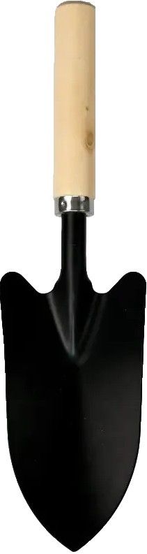 Łopatka z drewnianym trzonkiem O26 widok główny