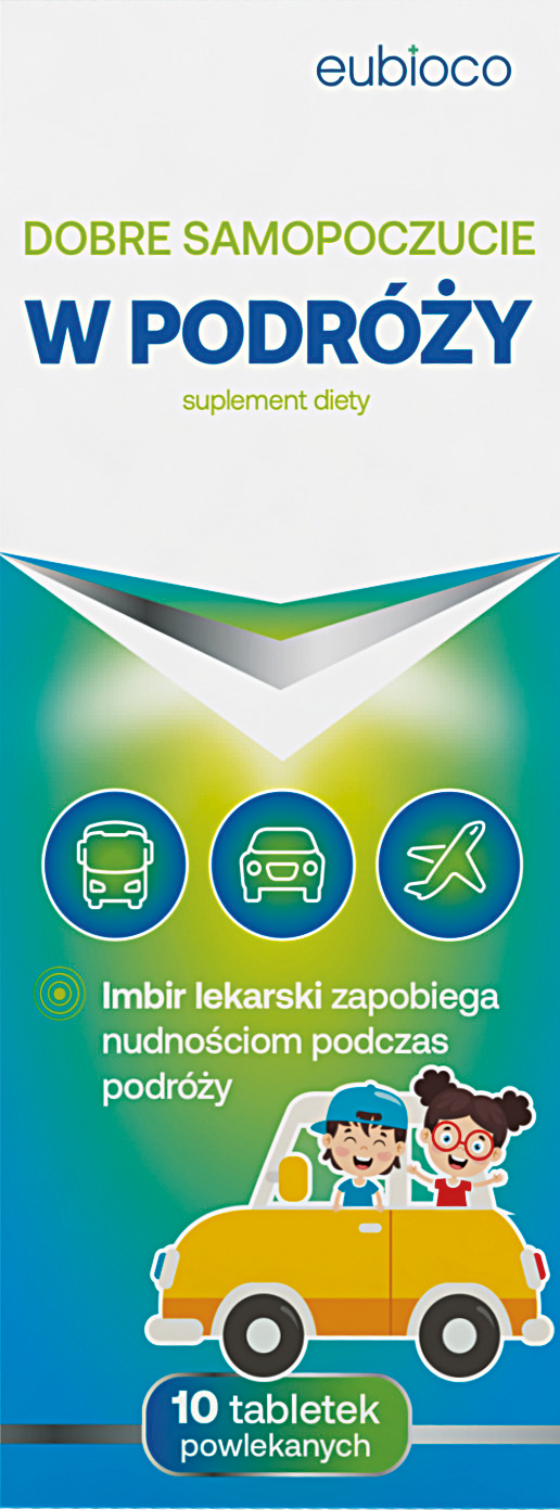 Tabletki w podróży Eubioco 10szt widok 1