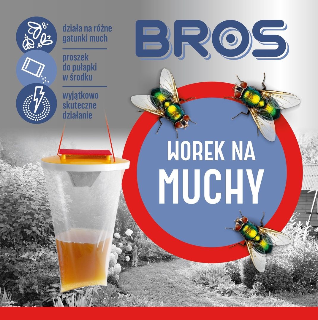 Worek na muchy Bros widok 1