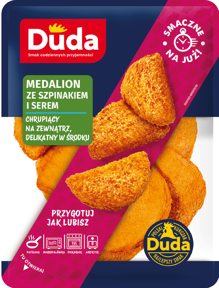 Medaliony drobiowe Cedrob 375g mix widok 1