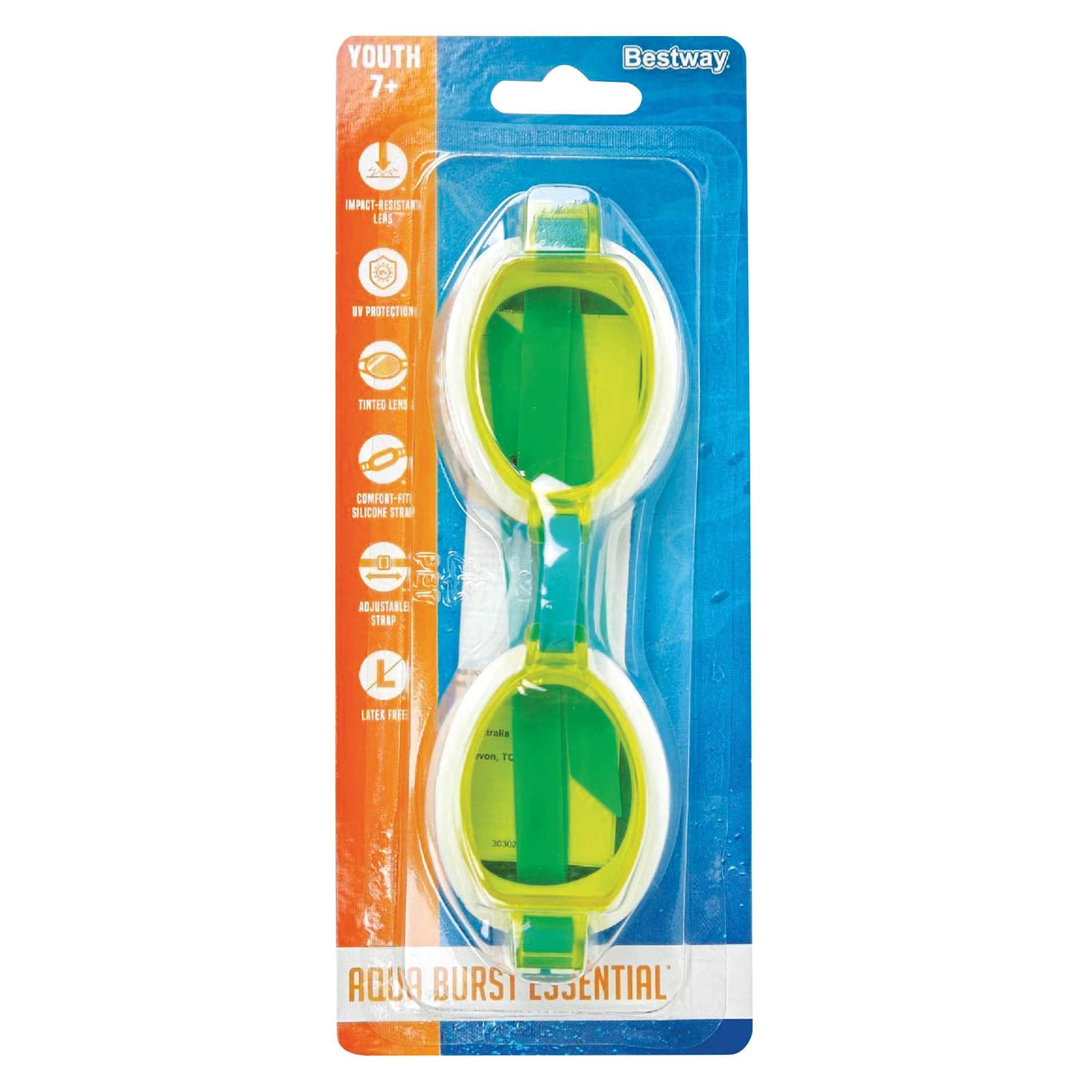 Okulary do pływania Aqua Burst Essential 7+ D24 widok 3