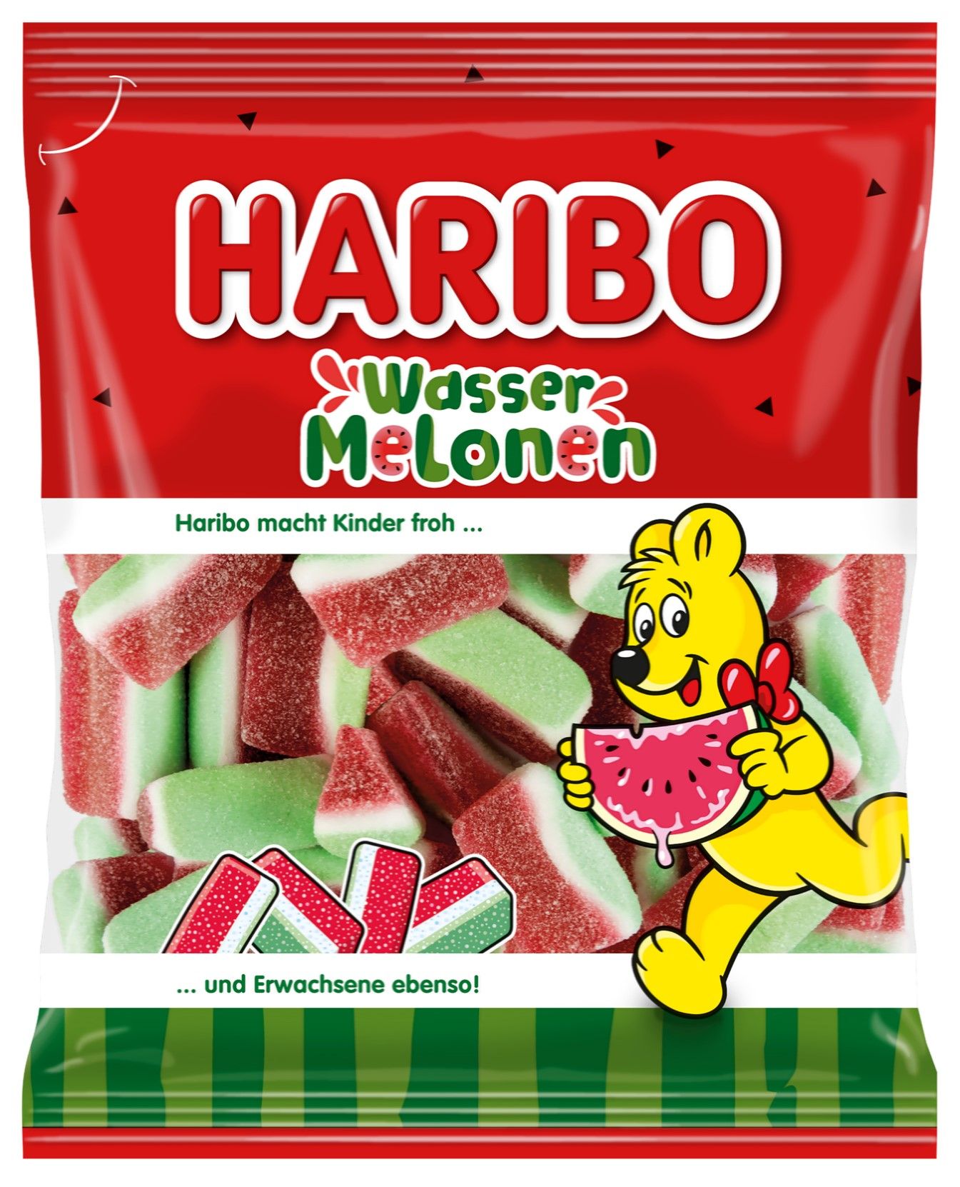 Żelki Wassermelonen Haribo 160g widok 1