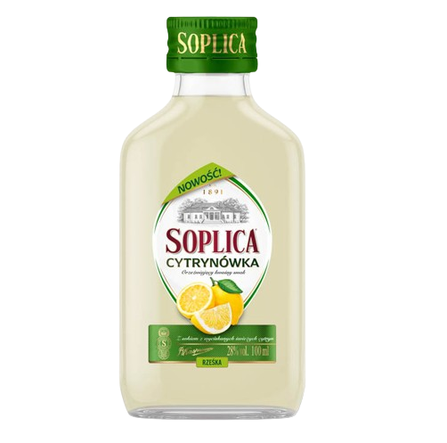 Likier Soplica cytrynówka 100ml 28% widok 1
