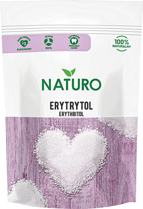 Erytrytol Naturo 500g widok 1