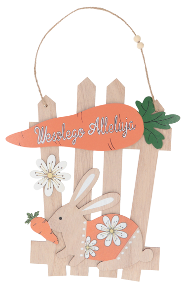 Zawieszka dekoracyjna 26cm WN26 widok 1