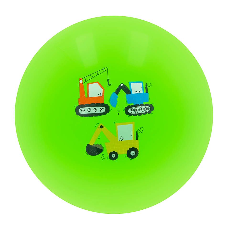 Zabawka piłka gumowa 23cm mix widok 1