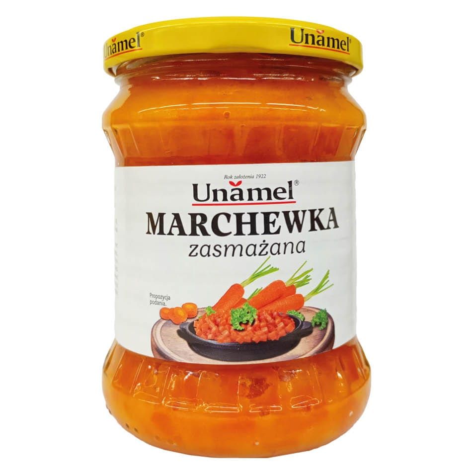 Marchewka zasmażana Unamel 460g widok 1
