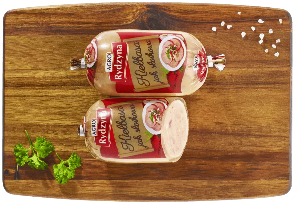 Kiełbasa Jak Słoikowa 280g widok główny