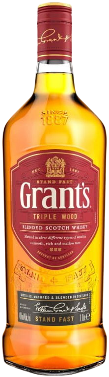 Whisky Grants 1l 40% widok główny