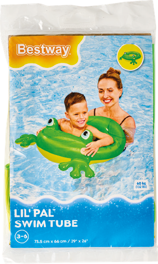 Koło nadmuchiwane zwierzą Bestway Lil' Pal mix D25 widok 1