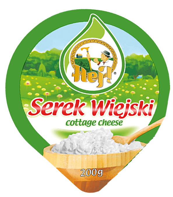 Serek wiejski 200g widok 1