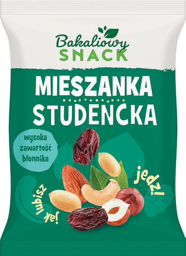 Mieszanka studencka Bakaliowy Snack 200g widok 1