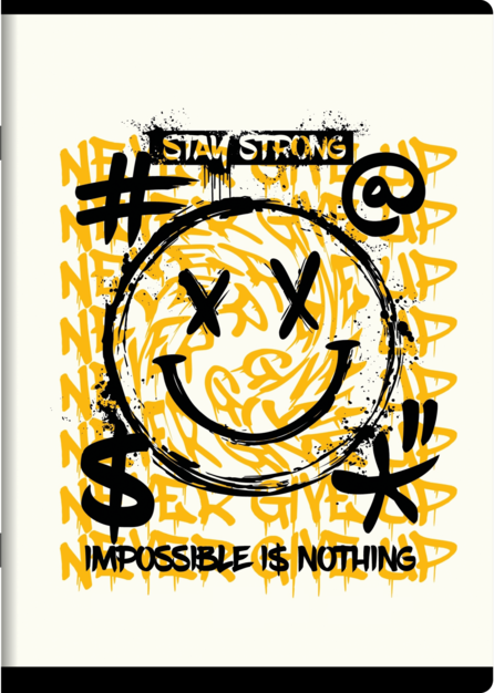 Zeszyt A5/96k kratka SZ25 widok 8