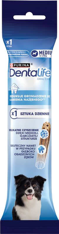 Przekąska dla psa Dentalife 23g widok 1