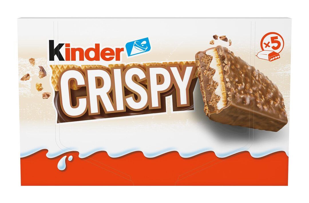 Baton Kinder Crispy 5x34g widok 1