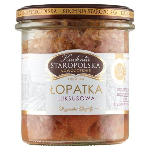 Łopatka luksusowa Kuchnia Staropolska 300g widok 1