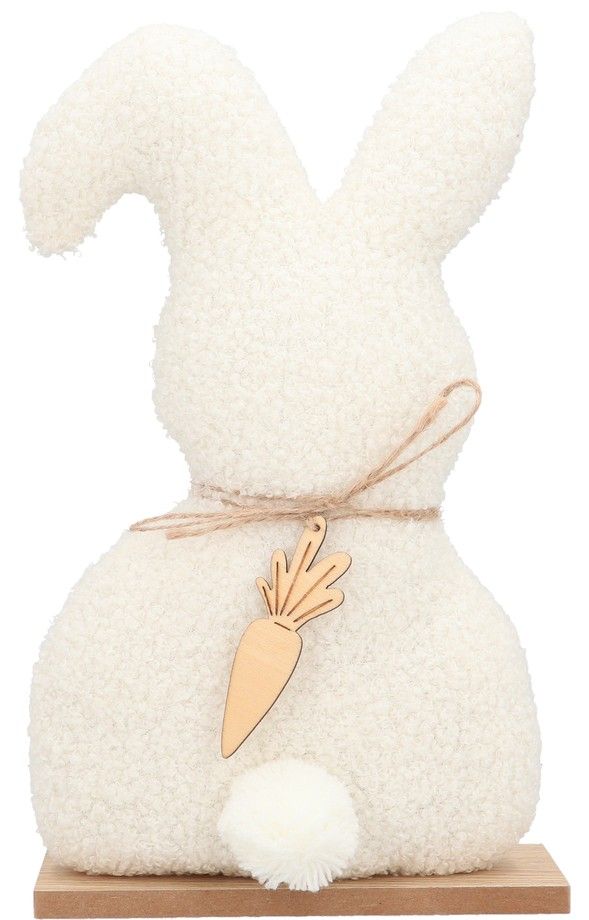 Dekoracja królik 30cm WN26 widok 2