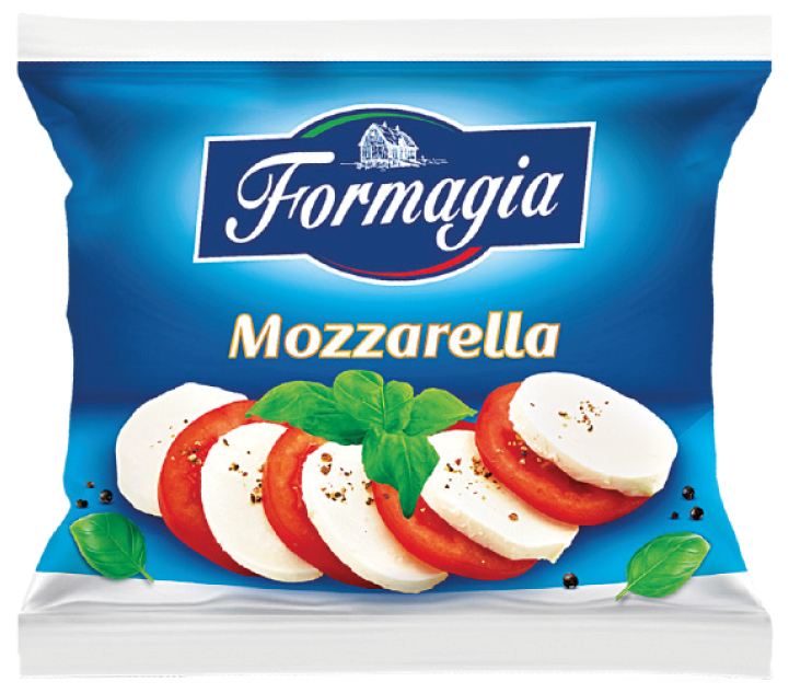 Ser mozzarella Formagia 125g widok główny