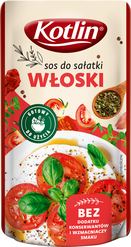 Sos sałatkowy włoski Kotlin 100g widok 1