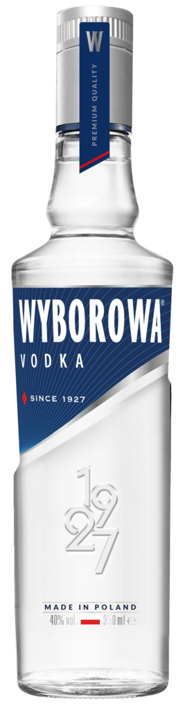 Wódka Wyborowa 350ml 40% widok 1