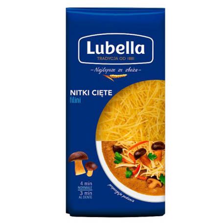 Makaron nitka Lubella 400g widok 1