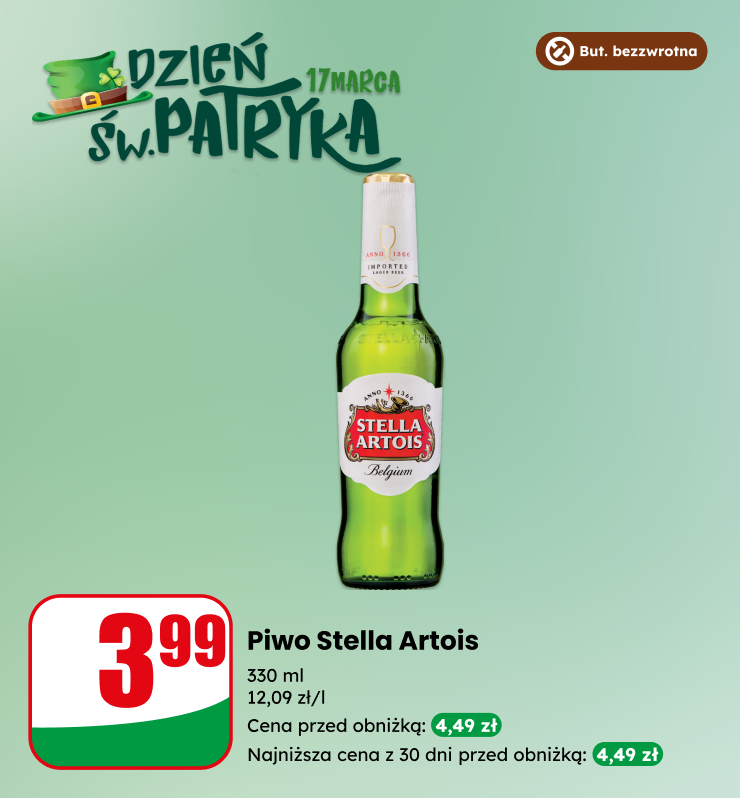 Dzień św. Patryka - 17 marca