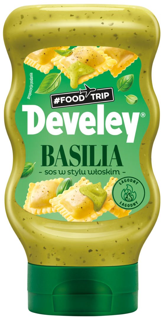 Sos basilia Develey 315ml widok 1