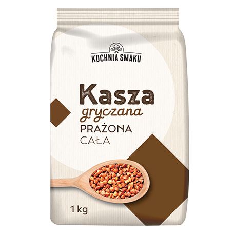 Kasza gryczana prażona Kuchnia Smaku 1kg widok 1