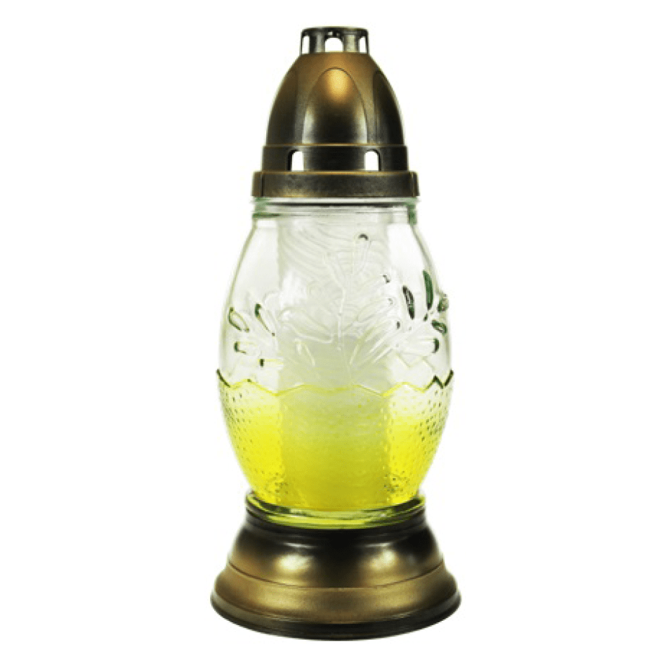 Znicz szklany DJ-2 90g 30h WN26 widok 1