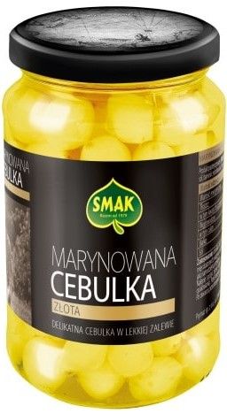 Cebulka marynowana złota Smak 340/210g widok 1