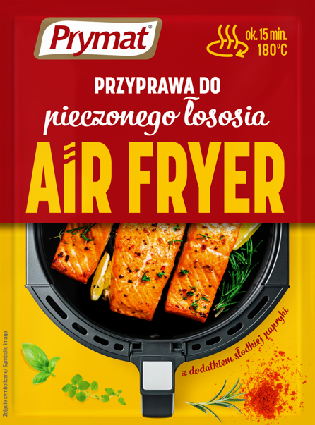 Przyprawa do pieczo. łososia air fryer Prymat 30g widok 1