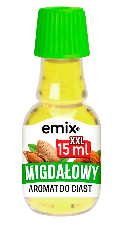 Aromat migdałowy Emix 15ml widok 1