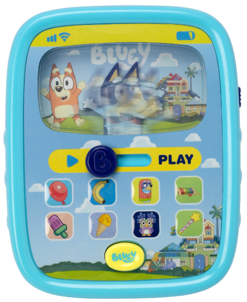 Zabawka tablet Bluey/Gabby 20cm mix widok 1