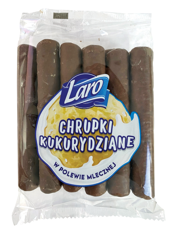 Pałeczki kukurydziane w pol. mlecznej Laro 120g widok 1