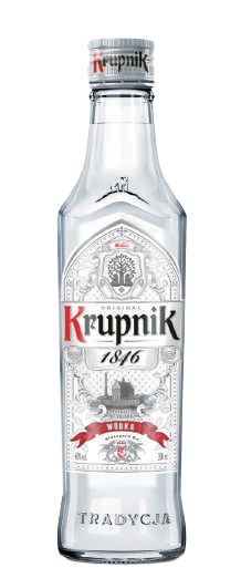 Wódka Krupnik 200ml 40% widok 1